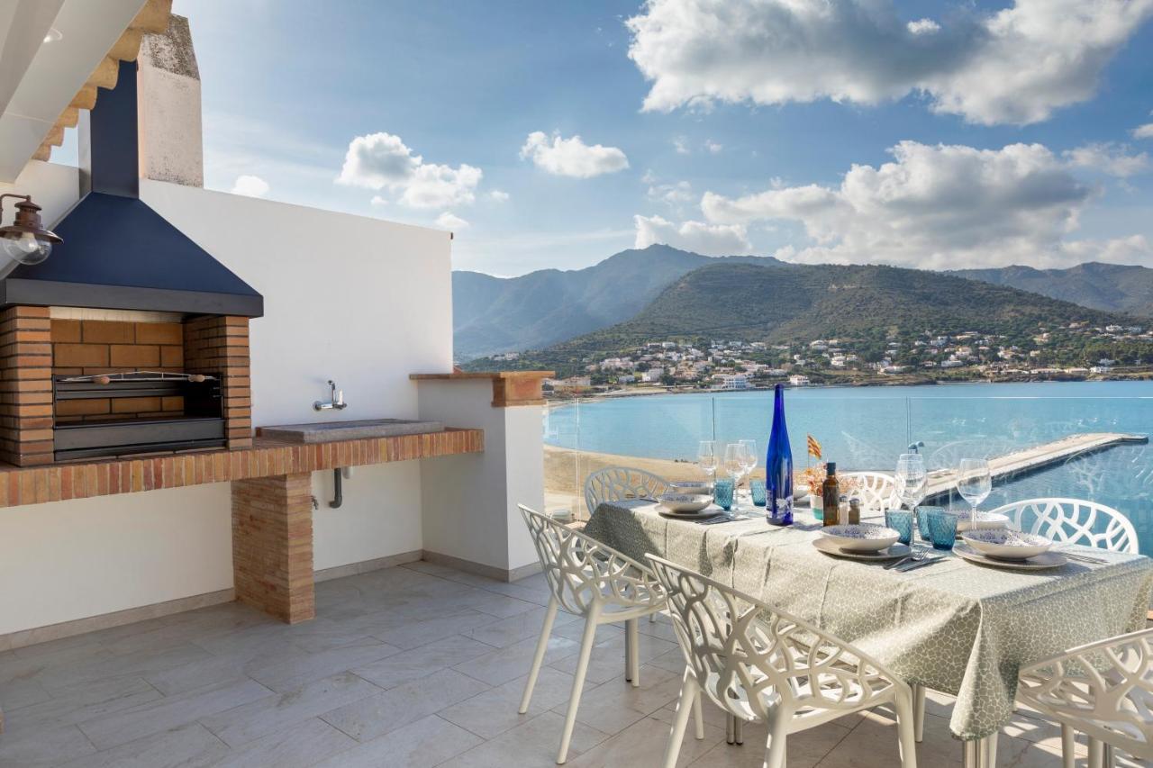 Playa Vista Mar Duplex Apartment El Port De La Selva Екстериор снимка
